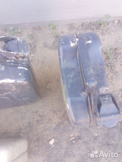 Канистра алюминиевая 20 л и 10 л СССР