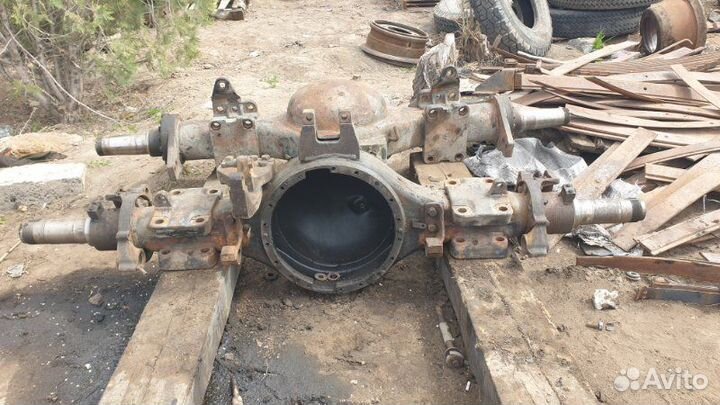 Чулок заднего моста. Kia Granbird АВТОБУС D6AC