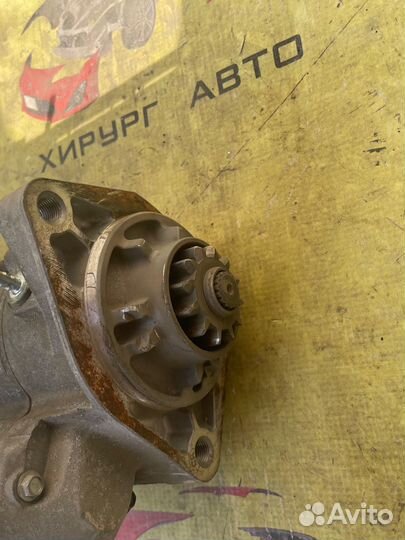 Стартер на Land Cruiser 200 4.5 дизель