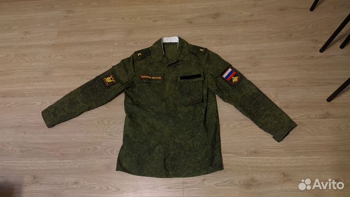 Военная форма для военной кафедры книту