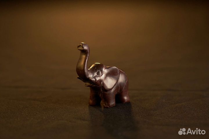 Статуэтка Слон, мрамор, ручная работа