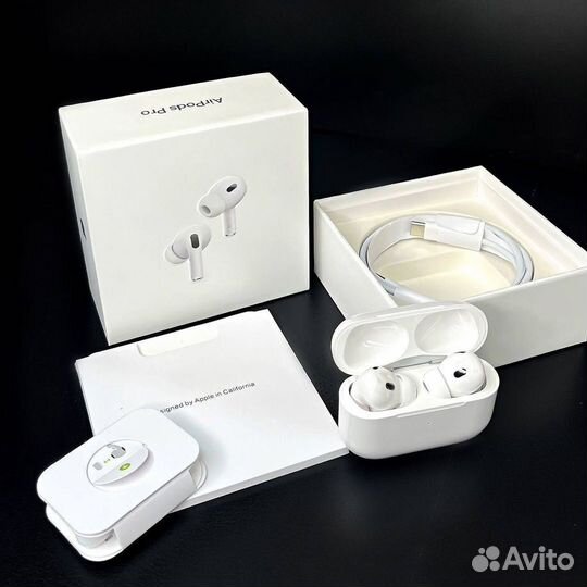 Airpods pro premium с шумоподавлением