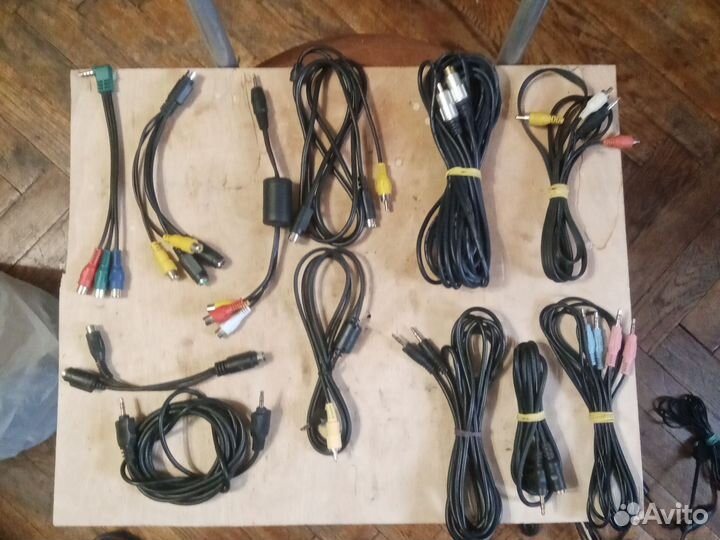 Шнуры для аудио и видео техники