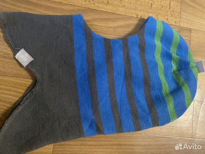 Шапка шлем lassie