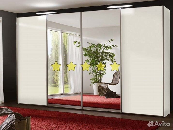 Шкаф с зеркалом гарантия