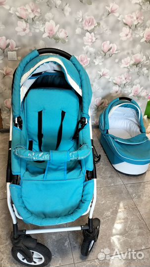 Прогулочная коляска бу 3 в 1