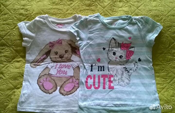 Одежда 2-4 года для девочки