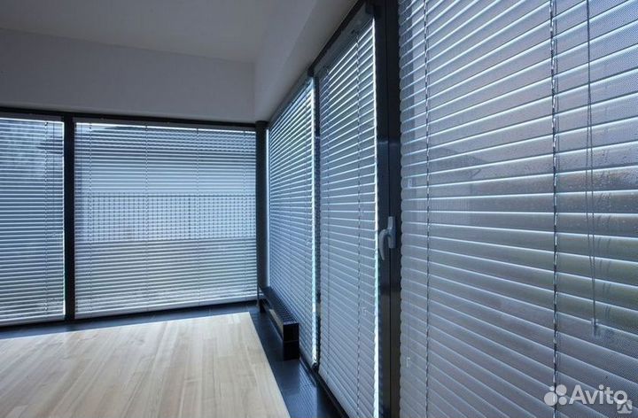 Рулонные шторы однотонные