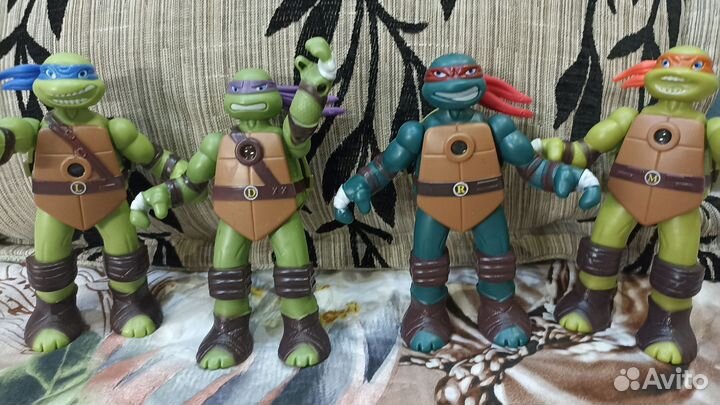 Фигурки черепашки ниндзя