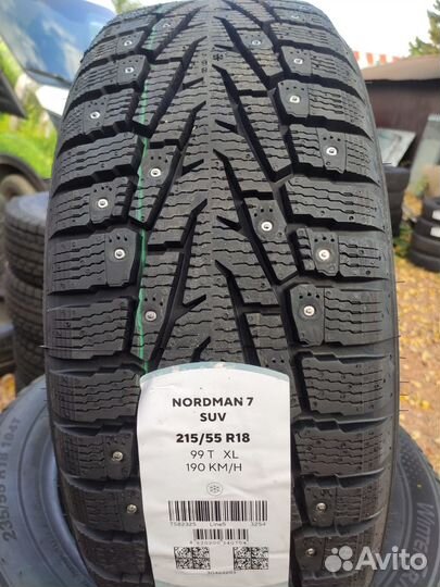 Nordman 7 215/55 R18 99T