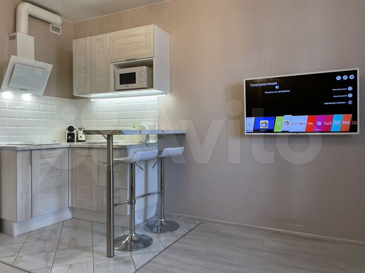 Квартира-студия, 23 м², 17/19 эт.