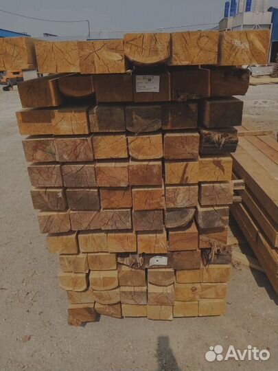 Надёжный брус из лиственницы
