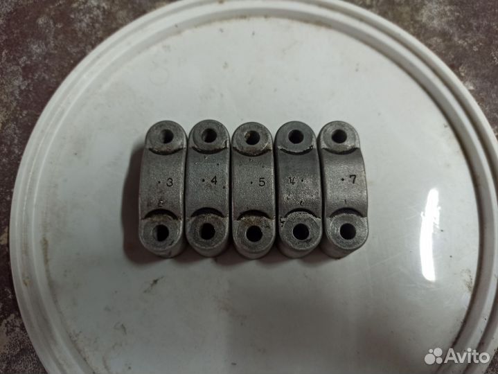 Бугель распредвала chevrolet lacetti