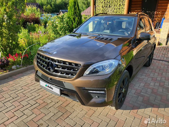 Mercedes-Benz M-класс, 2013