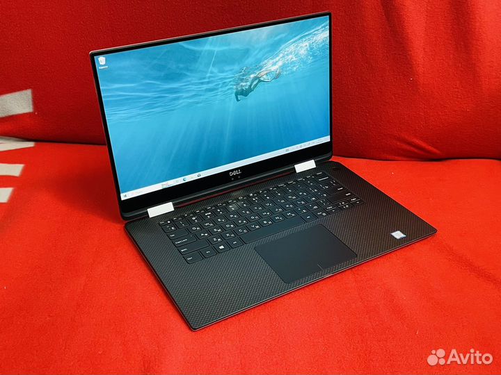 Dell XPS x360 9575