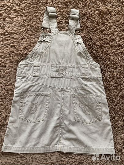 Джинсовый сарафан