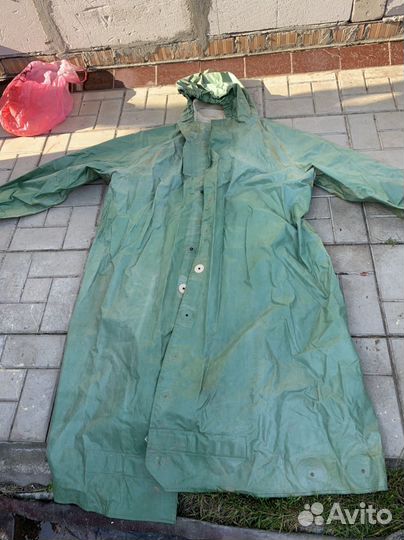 Плащ для рыбалки