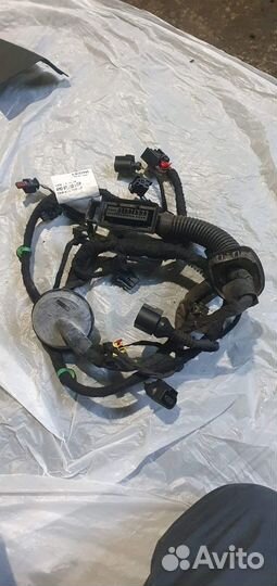 Проводка двери передней левой Ауди А8 Д4