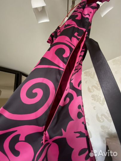 Платье шелковое