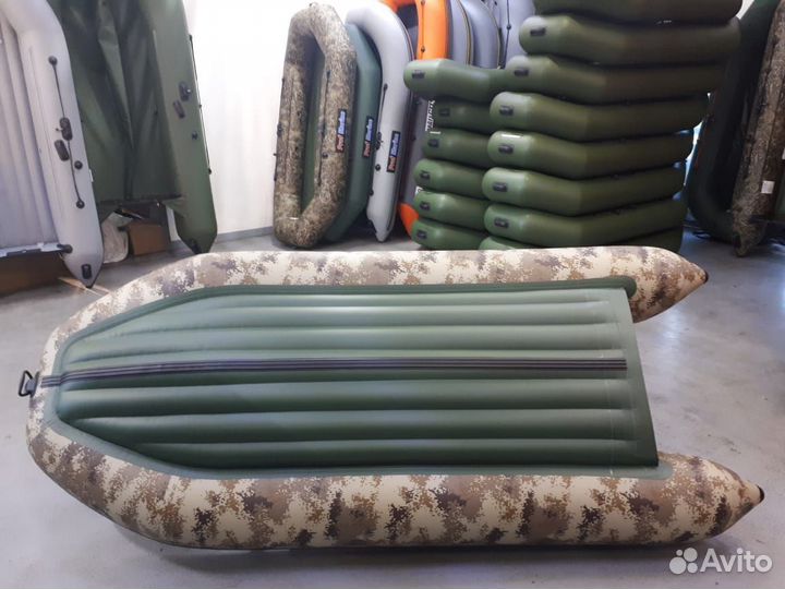 Лодка пвх Flinc FT320A