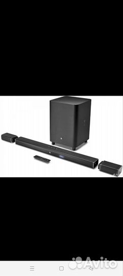Саундбар JBL Bar 5.1 Dolby Digital 510Вт