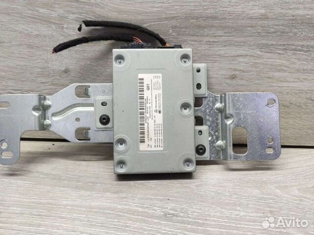 Блок мультимедиа интерфейс USB Mercedes