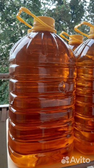 Подсолнечное масло - из своей семечки, пол литра