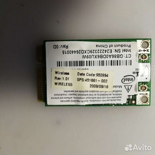 Wi Fi модуль для HP Compaq 610