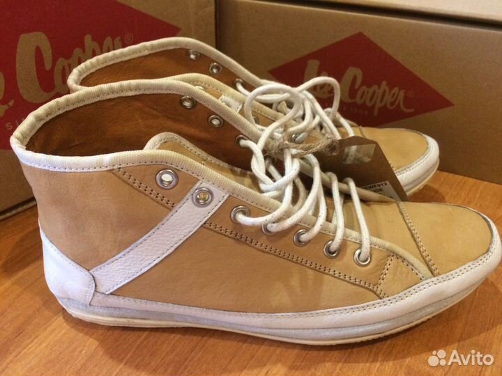 Кеды Lee Cooper