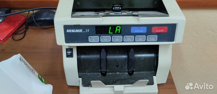 Счетчик банкнот Magner 35DC