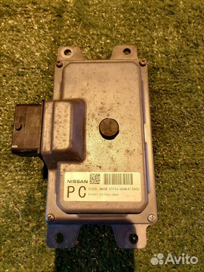 Блок управления АКПП VQ25DE 31036JN00E Nissan Tean