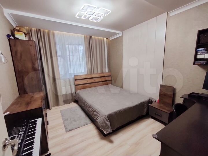 3-к. квартира, 68 м², 1/16 эт.