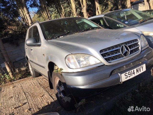 Разбор на запчасти Mercedes ML W163 1998-2004