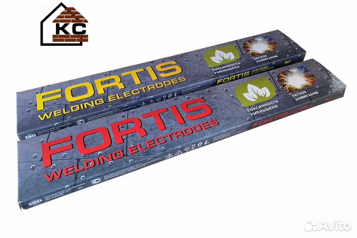 Электроды мр-3 Fortis Тантал (1кг)