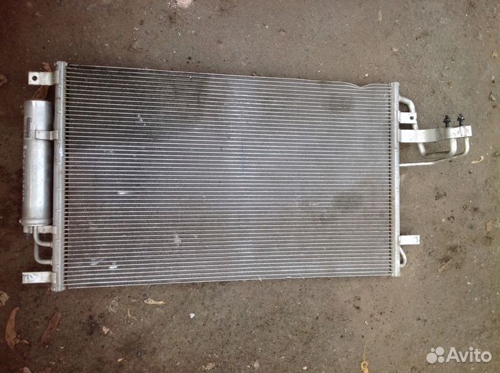 KIA sportage Hyundai tucson радиатор кондиционера