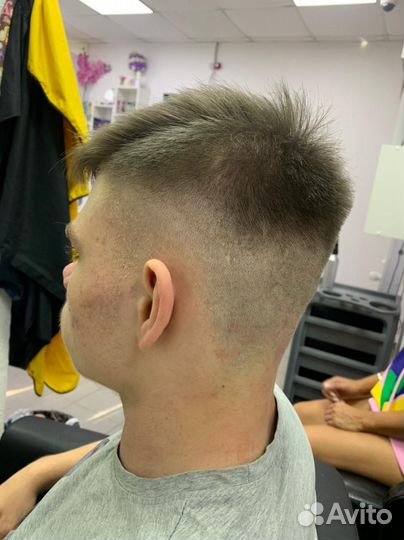 Бесплатные мужские стрижки