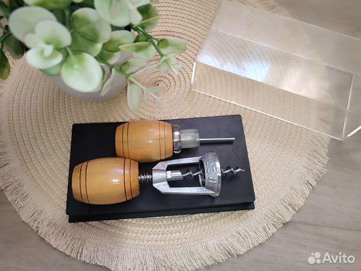 Набор штопор и пробка (дозатор) СССР