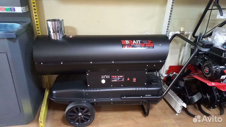 Пушка дизельная Brait Br-56AIW 56кВт непрямой нагр