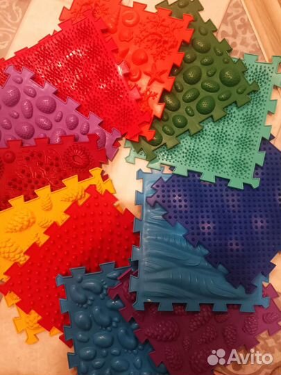 Ортопедические массажные коврики