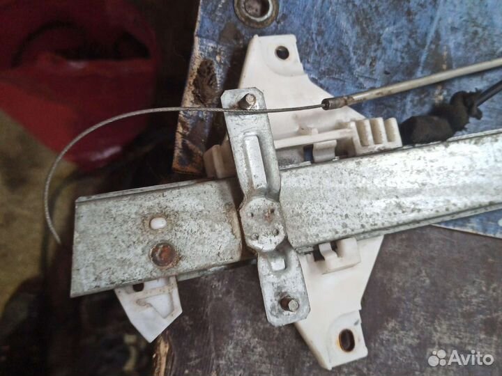 Стеклоподъёмник передний левый hyundai terracan