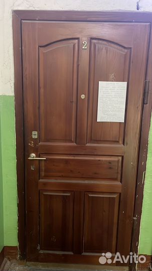 Дверь железная облицовка дерево
