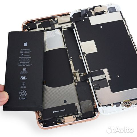 Аккумулятор iPhone 8 / акб iPhone 8 / Айфон 8