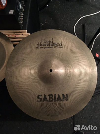 Sabian тарелки