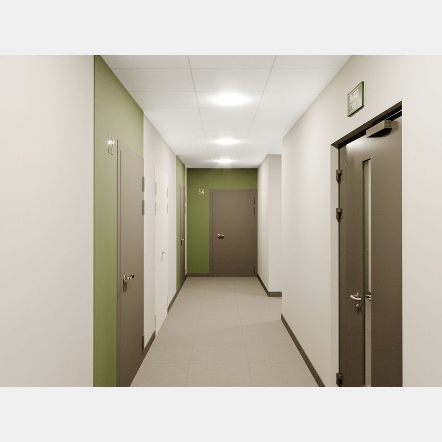 2-к. квартира, 46 м², 9/12 эт.