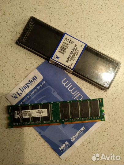 Kingston kvr400x64c3a/1G