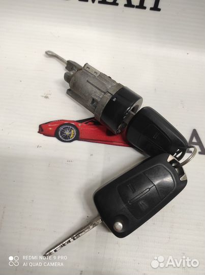 Замок зажигания Opel Antara