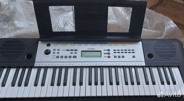 Синтезатор yamaha YPT-255
