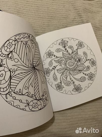 Мандалы для раскрашивания