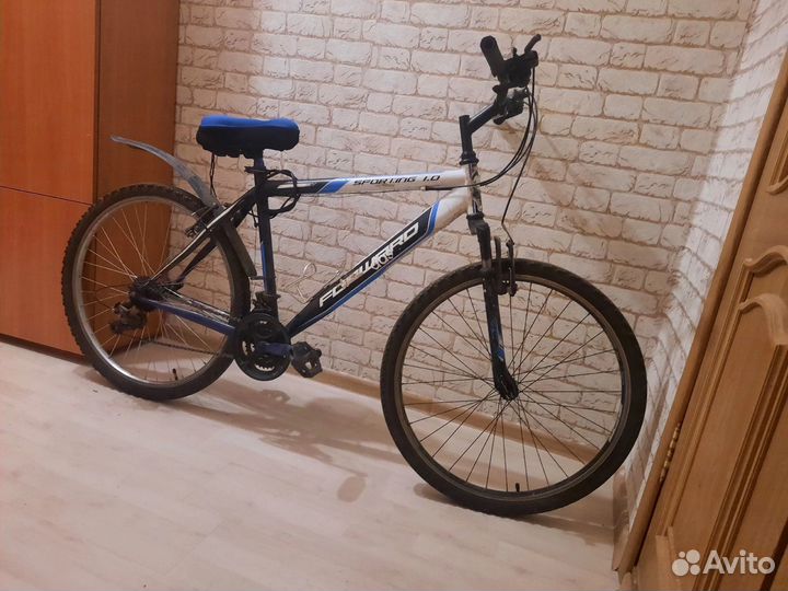 Велосипед горный колеса 26