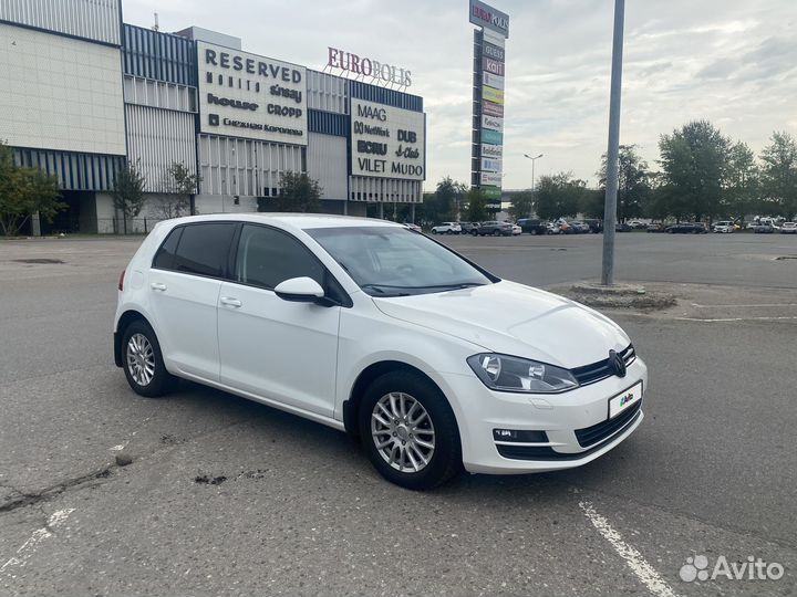 Volkswagen Golf 1.2 AMT, 2013, 104 100 км